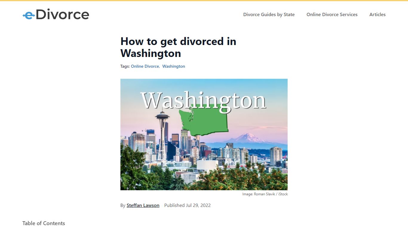How to File for Divorce in Washington (2022 Guide) – eDivorce
