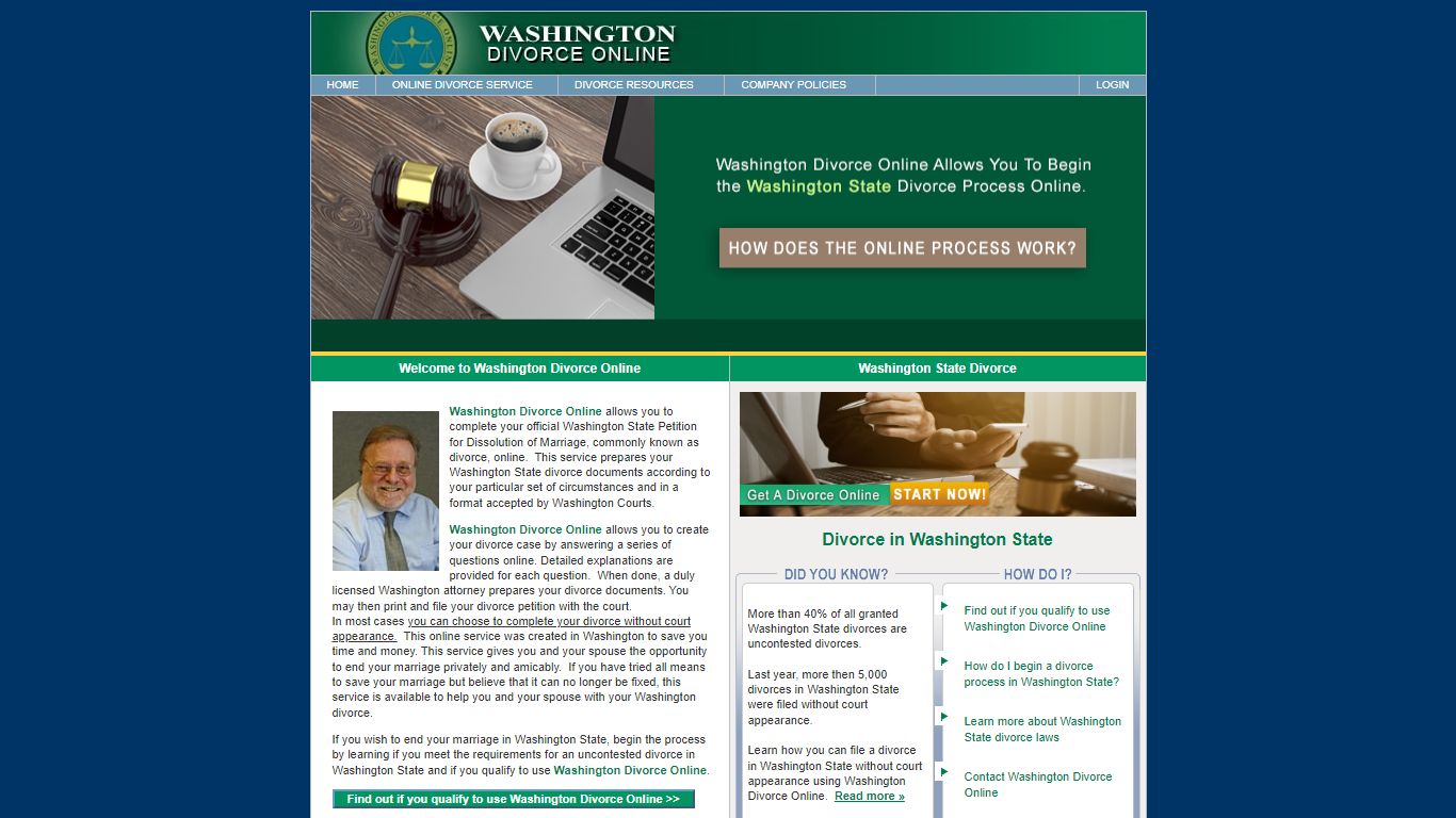 Washington Divorce Online: Official Washington State Divorce Forms Online